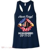 Never Forget 343 Fallen Heroes 091101 September 11 Women's Tank Top thumb 0