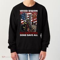 Never Forget 9112001 20th Anniversary Firefighters Gift Women's Sweatshirt thumb 0