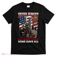 Never Forget 9112001 20th Anniversary Firefighters Gift T-Shirt thumb 0
