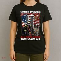 Never Forget 9112001 20th Anniversary Firefighters Gift T-Shirt thumb 4