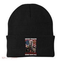 Never Forget 9112001 20th Anniversary Firefighters Gift Beanie thumb 0