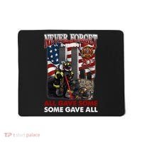 Never Forget 9112001 20th Anniversary Firefighters Gift Mousepad thumb 0