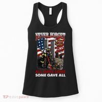 Never Forget 9112001 20th Anniversary Firefighters Gift Women's Tank Top thumb 0