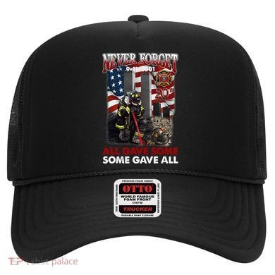 Never Forget 9112001 20th Anniversary Firefighters Gift Hat