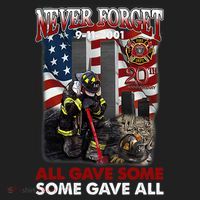 Never Forget 9112001 20th Anniversary Firefighters Gift Hat thumb 2