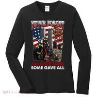 Never Forget 9112001 20th Anniversary Firefighters Gift Women's Long Sleeve Shirt thumb 0
