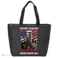 Never Forget 9112001 20th Anniversary Firefighters Gift Tote Bag thumb 0