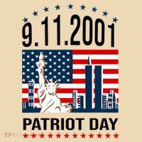 Never Forget 9/11/2001 American Flag Patriotic Memorial Day Tote Bag thumb 4