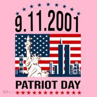 Never Forget 9/11/2001 American Flag Patriotic Memorial Day Hoodie thumb 7