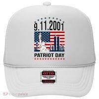 Never Forget 9/11/2001 American Flag Patriotic Memorial Day Hat thumb 0