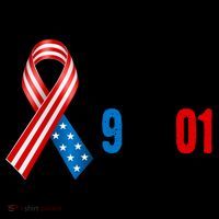 Never Forget 9.11.01 USA Ribbon Patriot Day Coffee Mug thumb 5