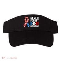 Never Forget 9.11.01 USA Ribbon Patriot Day Visor thumb 0