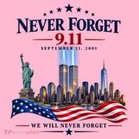 Never Forget 911 25th Anniversary Coaster thumb 2