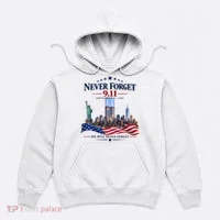 Never Forget 911 25th Anniversary Hoodie thumb 0