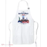 Never Forget 911 25th Anniversary Apron thumb 0