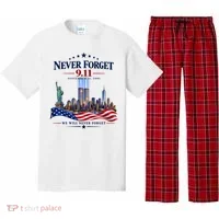 Never Forget 911 25th Anniversary Pajama Set thumb 0