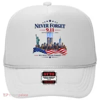 Never Forget 911 25th Anniversary Hat thumb 0