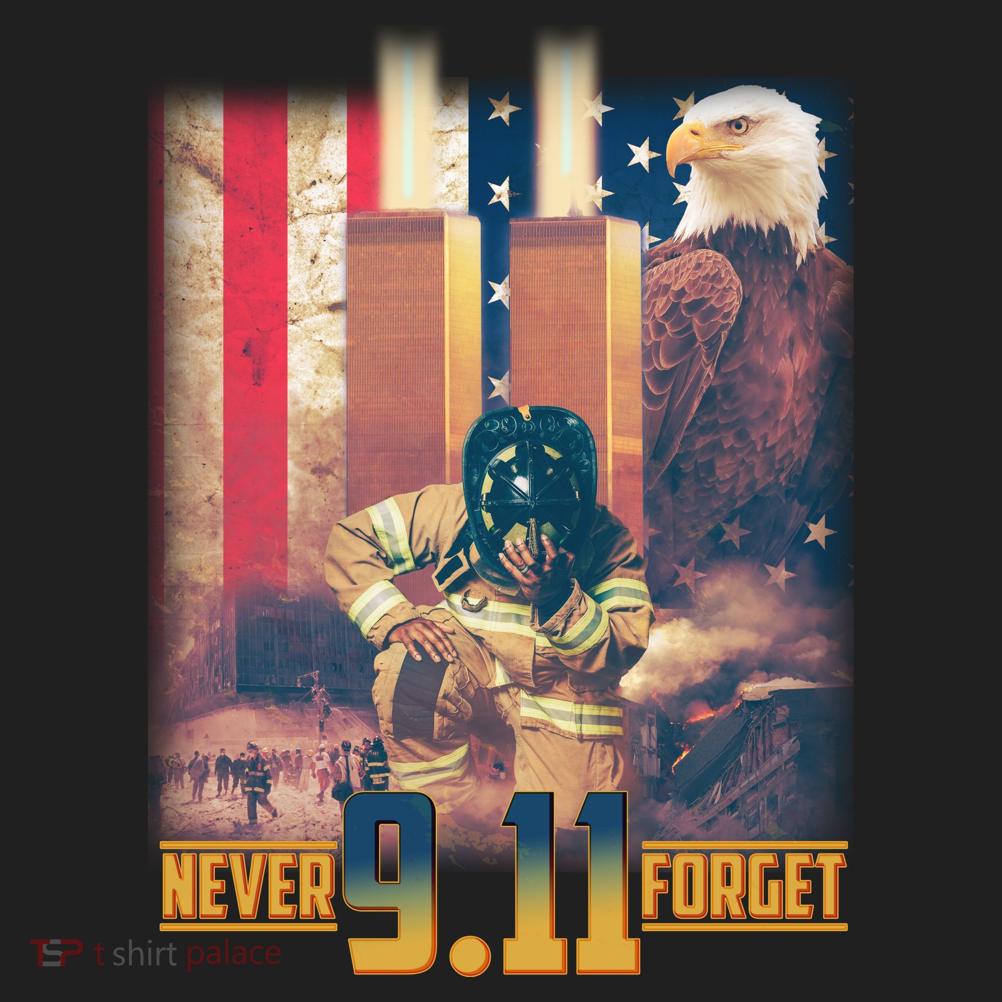 Never Forget 9 11 September 11 Memorial New York City Firefighter Tumbler