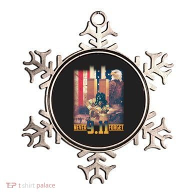 Never Forget 9 11 September 11 Memorial New York City Firefighter Ornament