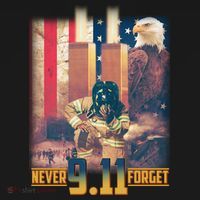 Never Forget 9 11 September 11 Memorial New York City Firefighter Ornament thumb 1