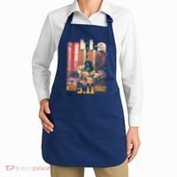 Never Forget 9 11 September 11 Memorial New York City Firefighter Apron thumb 2