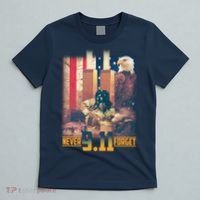 Never Forget 9 11 September 11 Memorial New York City Firefighter T-Shirt thumb 5
