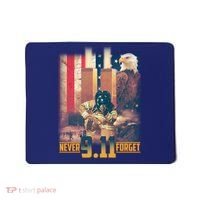 Never Forget 9 11 September 11 Memorial New York City Firefighter Mousepad thumb 0