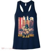 Never Forget 9 11 September 11 Memorial New York City Firefighter Women's Tank Top thumb 0