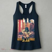 Never Forget 9 11 September 11 Memorial New York City Firefighter Women's Tank Top thumb 3