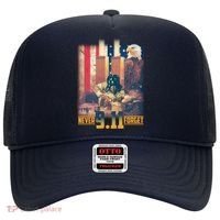 Never Forget 9 11 September 11 Memorial New York City Firefighter Hat thumb 0