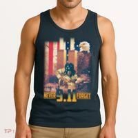 Never Forget 9 11 September 11 Memorial New York City Firefighter Tank Top thumb 3