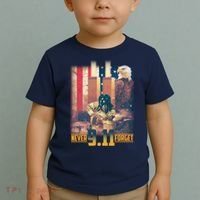 Never Forget 9 11 September 11 Memorial New York City Firefighter Toddler T-Shirt thumb 2