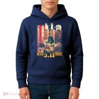 Never Forget 9 11 September 11 Memorial New York City Firefighter Kids Hoodie thumb 4