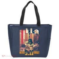 Never Forget 9 11 September 11 Memorial New York City Firefighter Tote Bag thumb 0