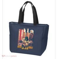 Never Forget 9 11 September 11 Memorial New York City Firefighter Tote Bag thumb 3