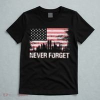 Never Forget 911 Vintage American Flag 911 patriotic T-Shirt thumb 5