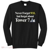 Never Forget 911 But Forget About Tower 7 Sweatshirt thumb 0