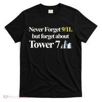 Never Forget 911 But Forget About Tower 7 T-Shirt thumb 0