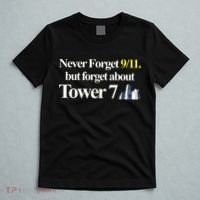 Never Forget 911 But Forget About Tower 7 T-Shirt thumb 5
