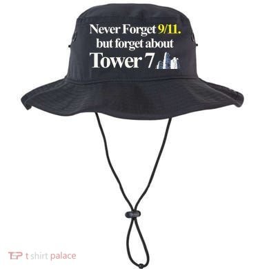 Never Forget 911 But Forget About Tower 7 Bucket Hat