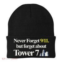 Never Forget 911 But Forget About Tower 7 Beanie thumb 0
