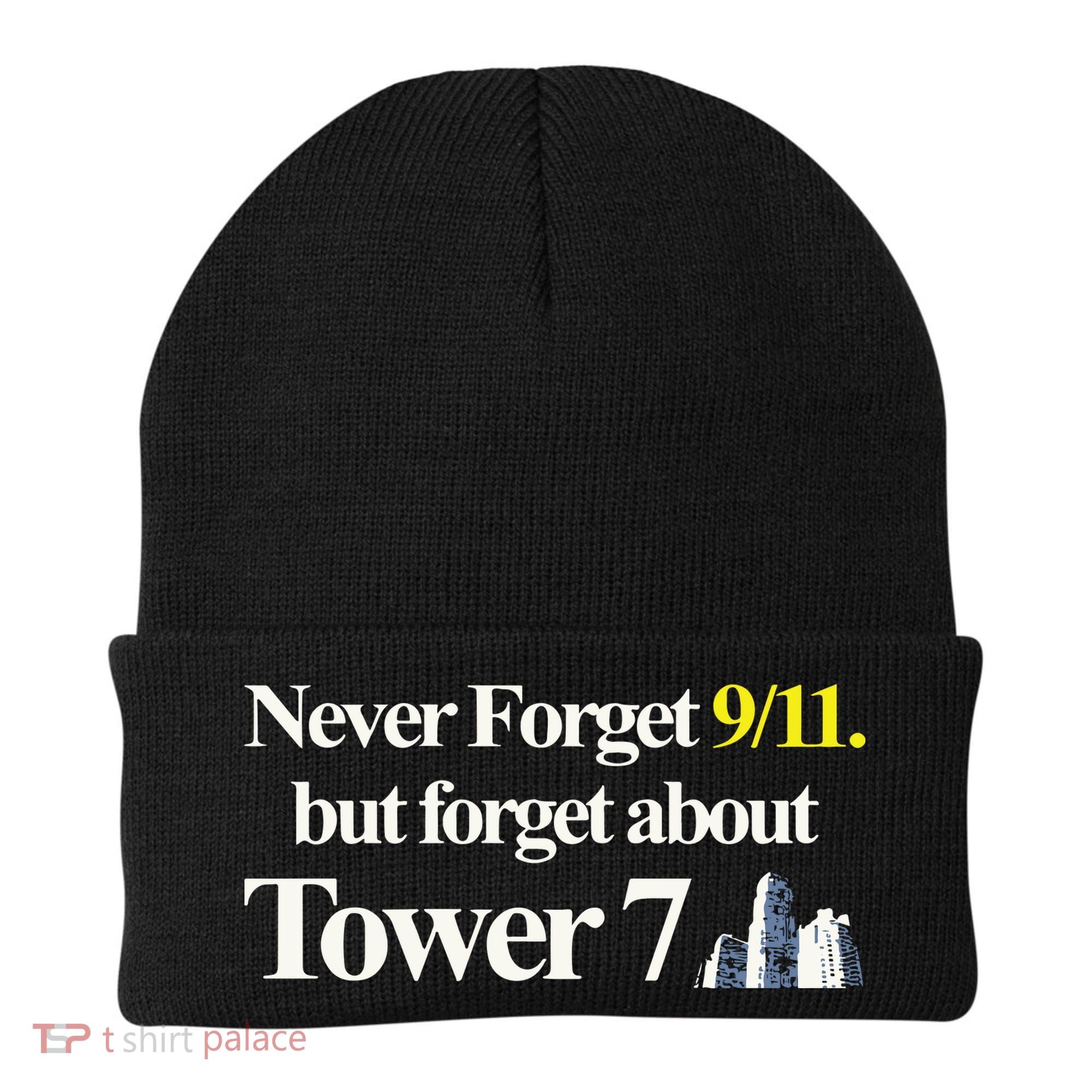 Never Forget 911 But Forget About Tower 7 Beanie