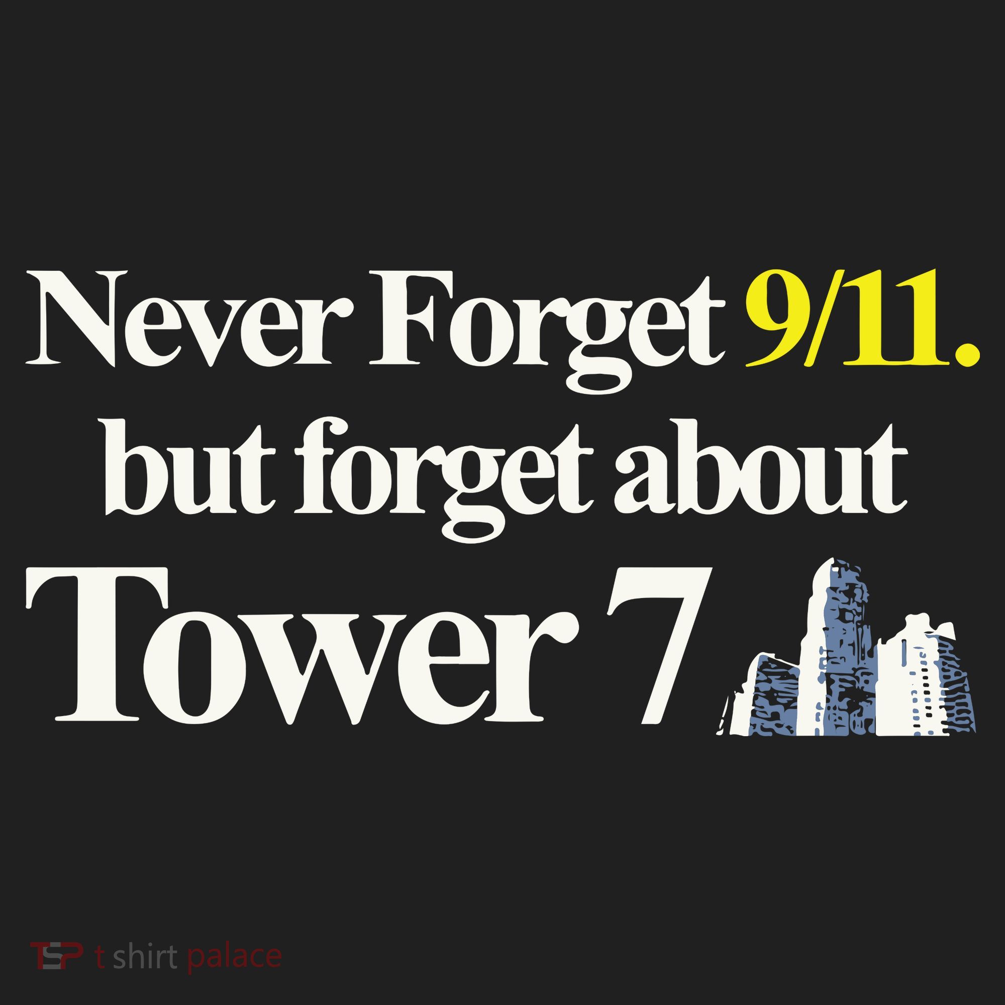Never Forget 911 But Forget About Tower 7 Beanie