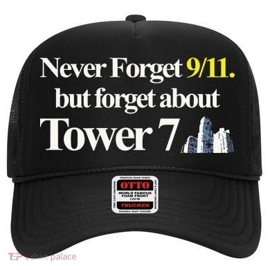 Never Forget 911 But Forget About Tower 7 Hat