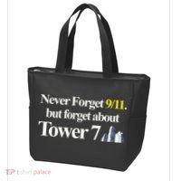 Never Forget 911 But Forget About Tower 7 Tote Bag thumb 3