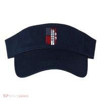 Never Forget 9 11 Nine Eleven Memorial Distressed US American Flag Visor thumb 0