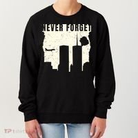Never Forget 9.11 Patriot Day Women's Sweatshirt thumb 0