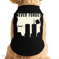 Never Forget 9.11 Patriot Day Doggie Tank thumb 0