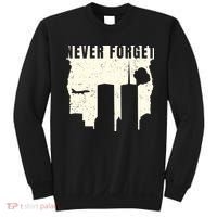 Never Forget 9.11 Patriot Day Sweatshirt thumb 0