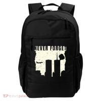 Never Forget 9.11 Patriot Day Backpack thumb 0